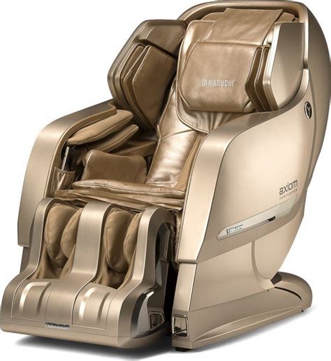 Массажное кресло Yamaguchi Axiom Champagne купить с доставкой - ERGOBOSS