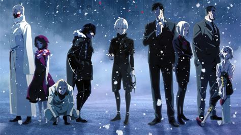 Tokyo Ghoul Characters Wallpapers - Top Free Tokyo Ghoul Characters ...