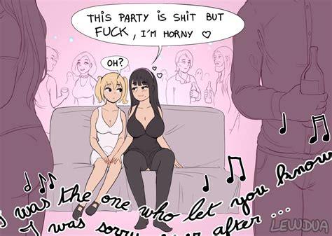Boring Party Futa Comic by Lewdua | Futapo!