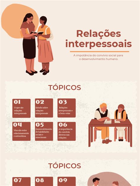 As Relações Interpessoais Se Referem Aos Vínculos