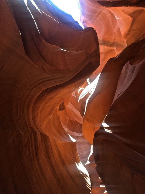 Exploring Antelope Canyon, Lake Powell - SkyAboveUs