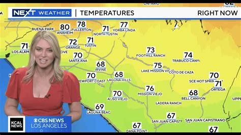 Evelyn Taft KCAL Los Angeles : r/newswomen_hd