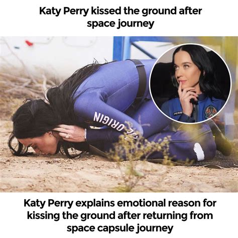 Timeless - A touching moment as Katy kisses the Earth below. Details in