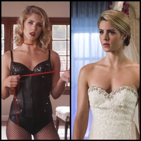 Emily Bett Rickards encompasses the full scope of my fantasies : r