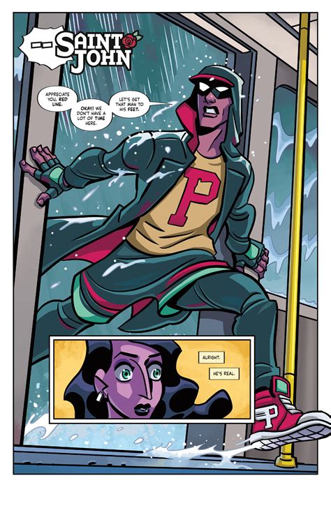 Saint John #1 :: Profile :: Dark Horse Comics