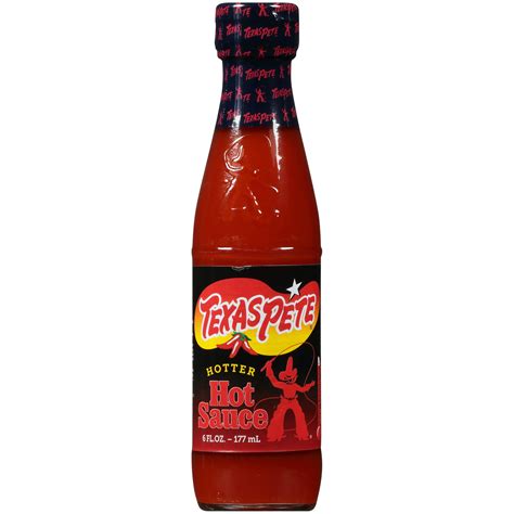 Texas Pete Salsa Picante 6 Fl Oz | Bodega Aurrera en línea