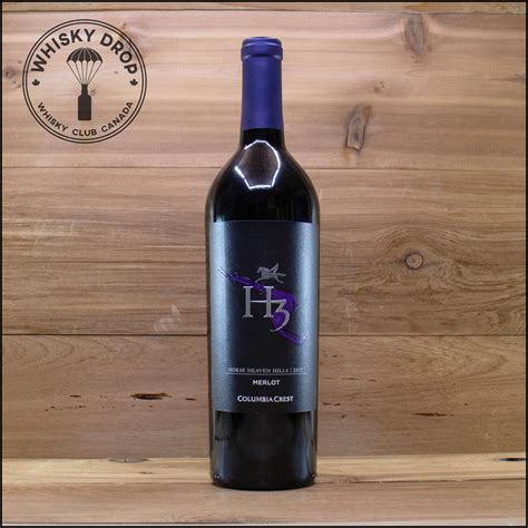 Columbia Crest H3 Merlot – Whisky Drop