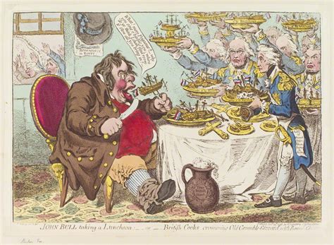 Анатомия смеха. Английская карикатура XVIII-первой трети XIX века