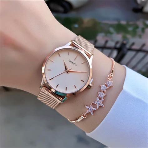 beautiful  design  girls  bracelet pretty watches womens