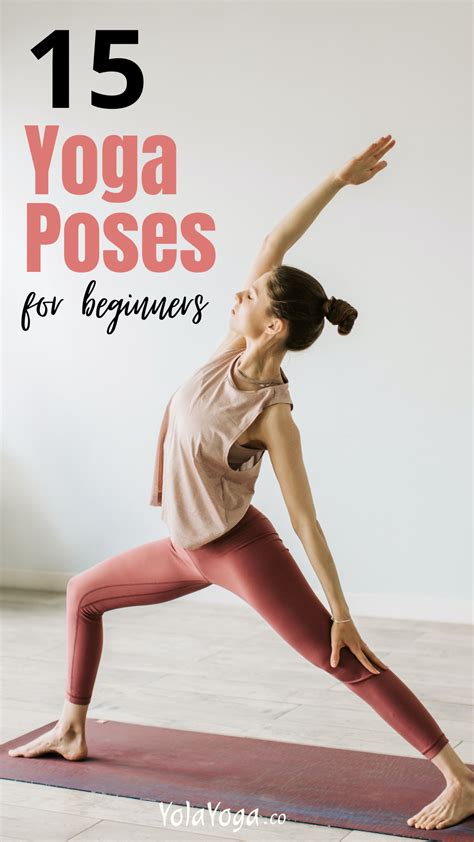15 basic yoga poses yoga for beginners – Artofit