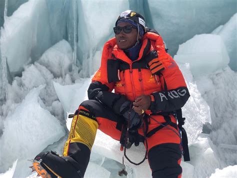 rita sherpa breaks record   climbs mount everest