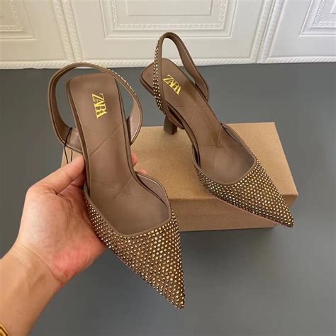 jual sepatu heels zs wanita sepatu heels kondangan wanita sepatu heels