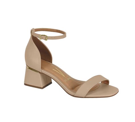 Vizzano Low Block Heel Sandal (Nude) – For the Working Lady