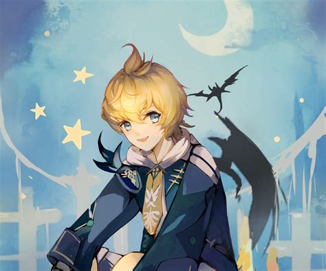 Mika from Genshin Impact – HD Video Game Wallpaper Magic