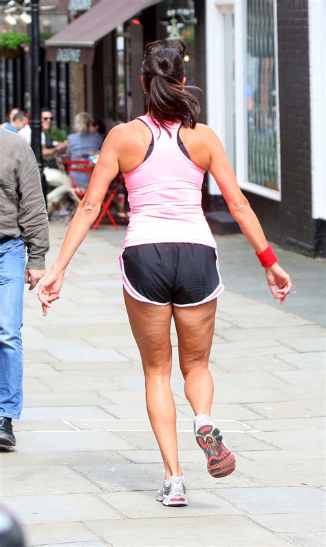 MELANIE SYKES Leggy Candids Out and About in London – HawtCelebs