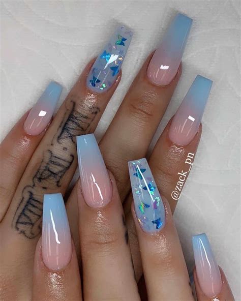long coffin nail ideas 9