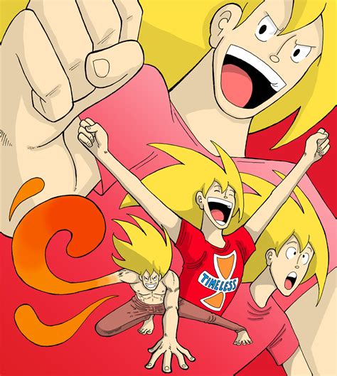 Alex Rainbowape - Character Sheet by EveryDayComix on DeviantArt