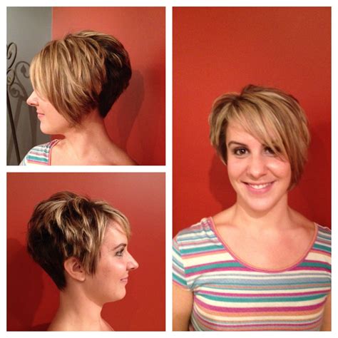 Short asymmetrical haircut! | Short asymmetrical haircut, Asymmetrical