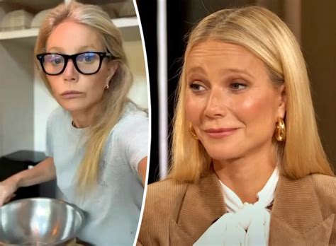Gwyneth Paltrow Shocks Fans With New Appearance In Cooking Video ...