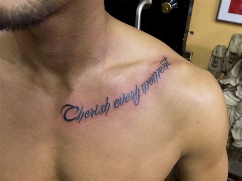 Cherish Every Moment | Tattoos, Tattoo quotes, In this moment