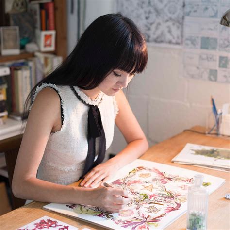 Helen Ahpornsiri Uses Tiny Flora to Depict Massive Fauna on the Cover