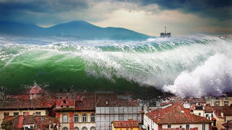 60-Metre High Tsunami May Hit Australia at Any Time, Experts Say | Al ...