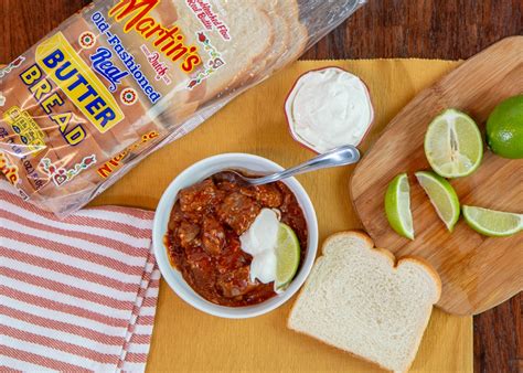 True-Texas-Chili - Martin's Famous Potato Rolls and Bread