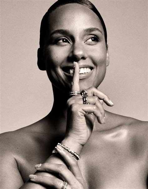 ALICIA KEYS for Marie Claire Magazine, UK November 2021 – HawtCelebs