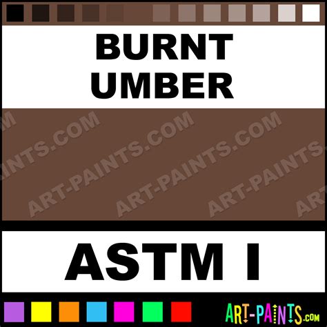 burnt umber color 1