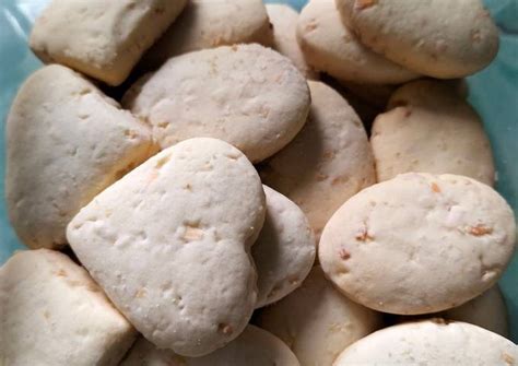 resep  kue bangkit keju oleh dheyu cookpad