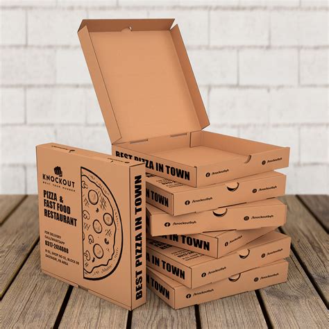 Pizza Box Design :: Behance