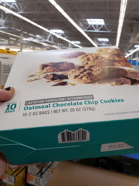 Literal barcode porn. These lactate cookies have boobies. : r/BarcodePorn