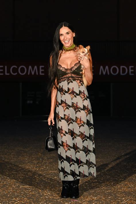 Demi Moore Has Been Sparkling The Red Carpet for Decades