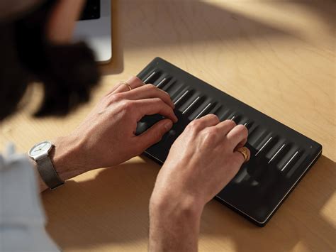 roli seaboard block  keyboard controller