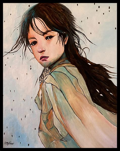 Peinture Adolescence