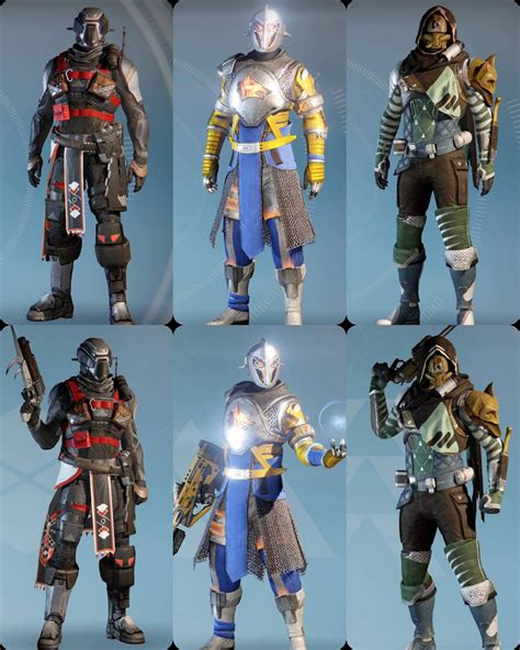 My D1 Characters...I miss them so much 😭 : r/DestinyFashion