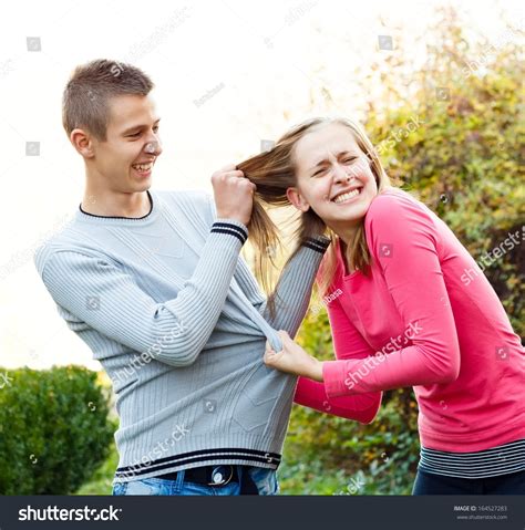 Brother And Sister Fighting