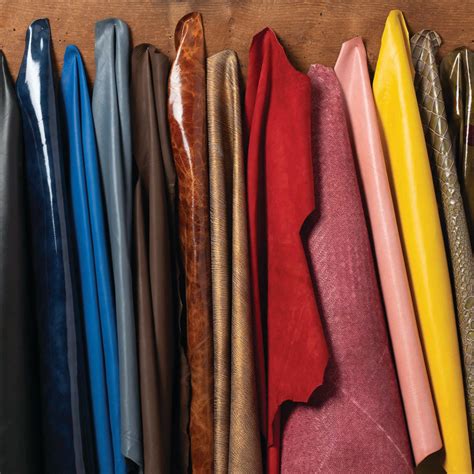 Assorted Mystery Goat Hides – Weaver Leather Supply