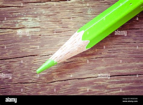 Color pencils old retro vintage style Stock Photo - Alamy