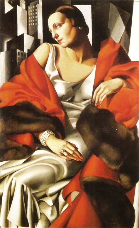 Живопись в стиле Арт Деко. Тамара де Лемпика (Tamara De Lempicka) (156