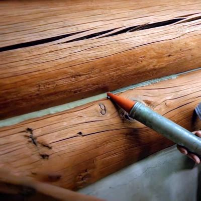 sansin timber tec chinking