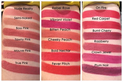 Bobbi Brown Lipstick Swatches | Images and Photos finder