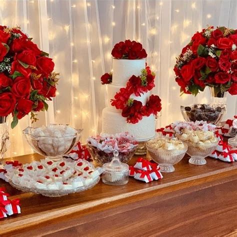 Decoração Casamento Vermelho E Branco - Casamento Simples Decoracao De Casamento Vermelho E Branco Rustico ...