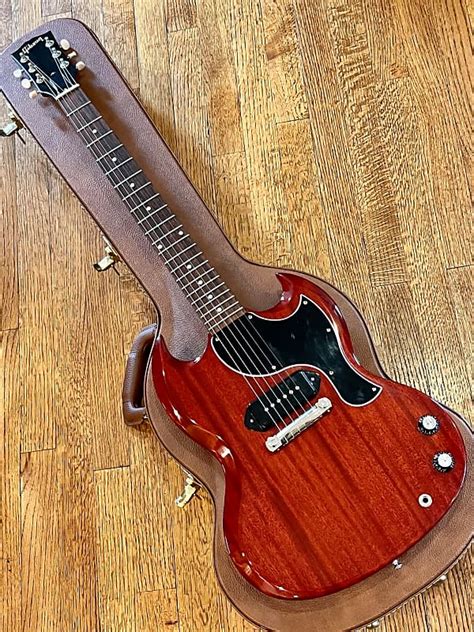 Gibson SG Junior Vintage Cherry 2019 | Reverb