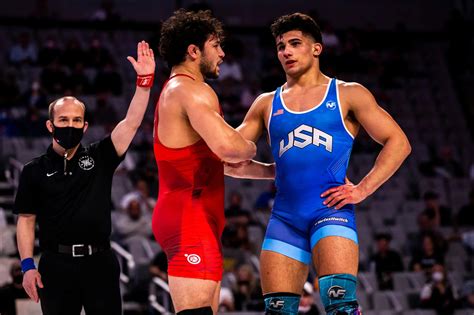 AJ Ferrari released from wrestling team