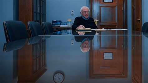 Bernie Sanders Has a New Role. It Could Be His Final Act in Washington