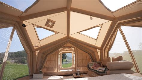 science  coody inflatable tents ultimate shelter