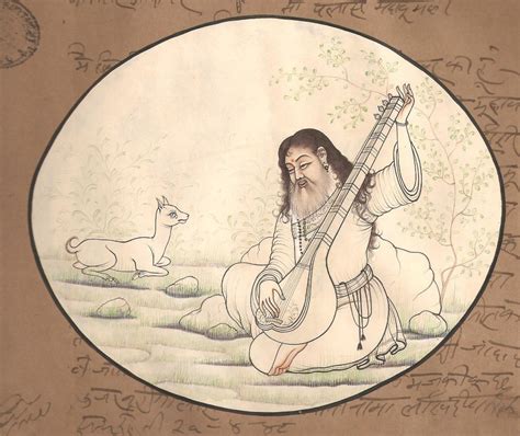 men sufi rajasthani miniature painting  raju swami  swami art