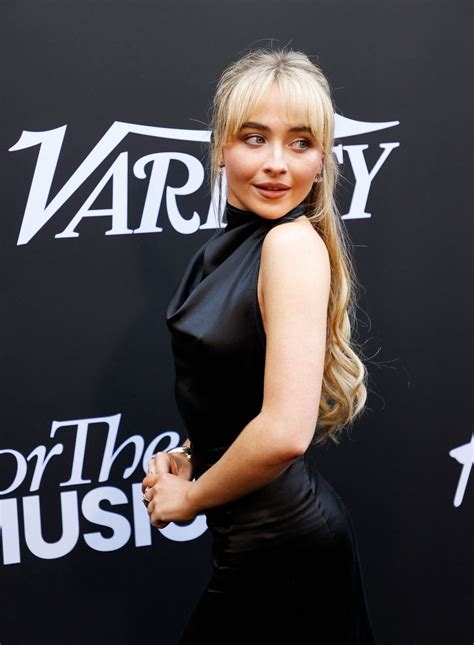 Variety Hitmakers Brunch Sabrina Carpenter Sexy Style - Hot Celebs Home