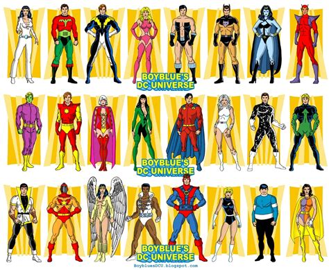 Legion of Super-Heroes (late 1970s) by BoybluesDCU on DeviantArt